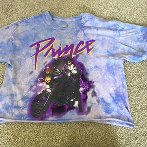 Prince cropped t-shirt